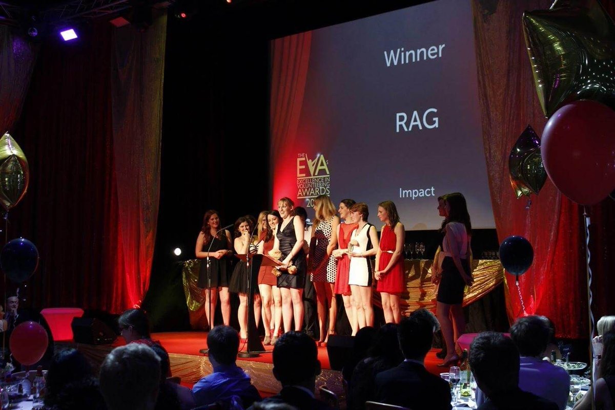 Why should you get involved with RAG at university? Let us count the ways... buff.ly/2og4Meb #studentfundraising #charity