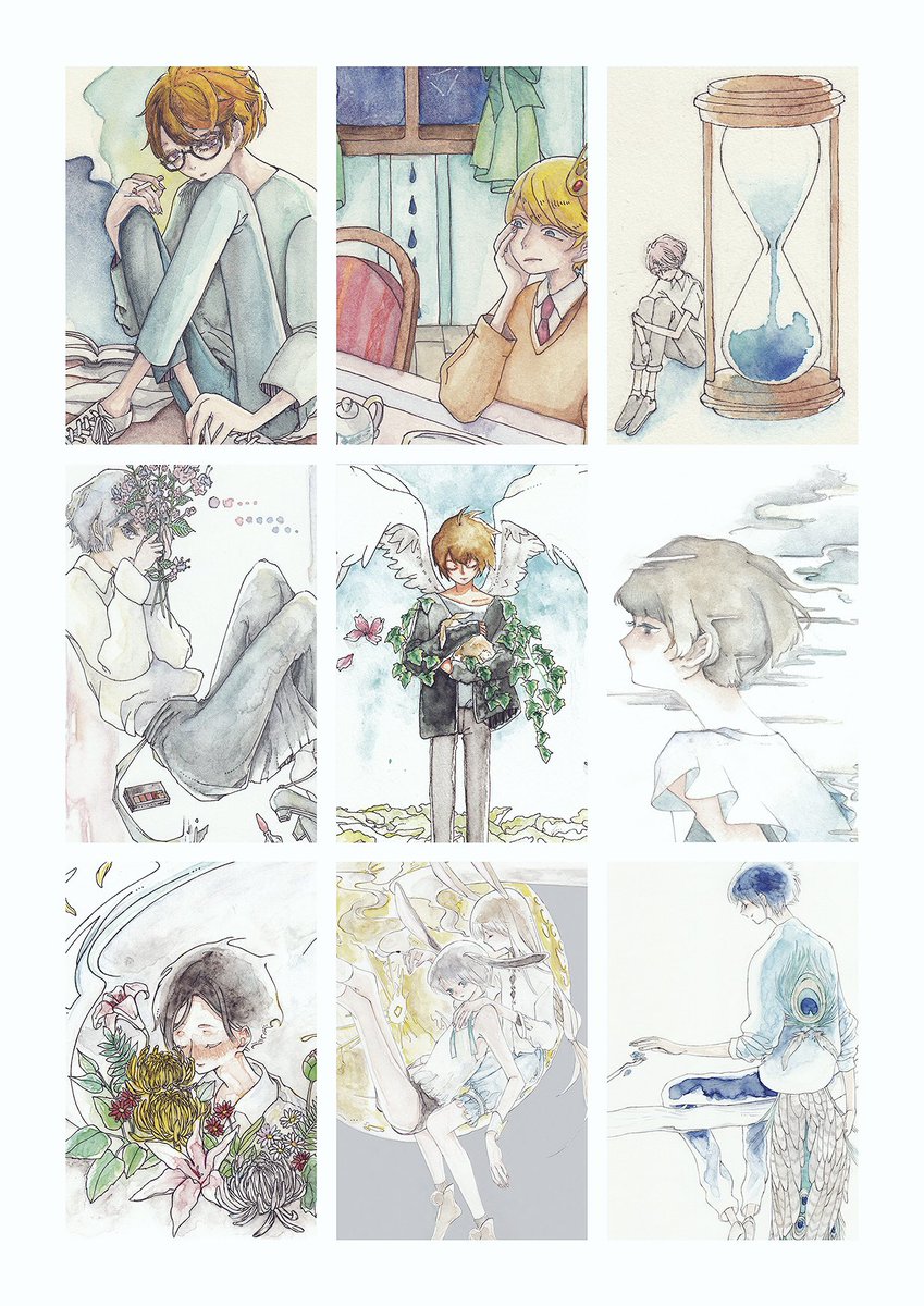 少年と綺麗なもの、美しいものが好きです🌹そこに在る空気と心情が滲み出るようなイラストを描いていきたいと思ってます:-)
よろしくお願いします〜
 #春の創作クラスタフォロー祭り 
 #絵描きさんと繋がりたい 
 #4月なのでフォロワーさんに自己紹介しようぜ 