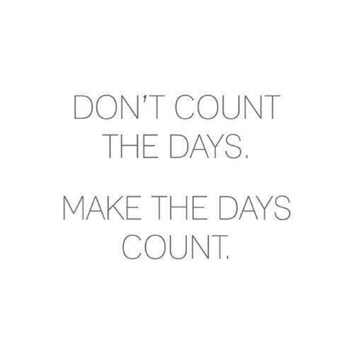 Don't do a summer count down with kids. What message would that send about the importance of school?