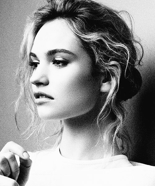 Happy Birthday to the absolutely stunning and talented Lily James 