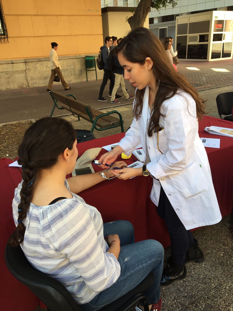 UMU's tweet photo. Actividades por el Día Internacional de la Salud. #DíaMundialdelaSalud #UMUSaludable https://t.co/T3inYASp8H