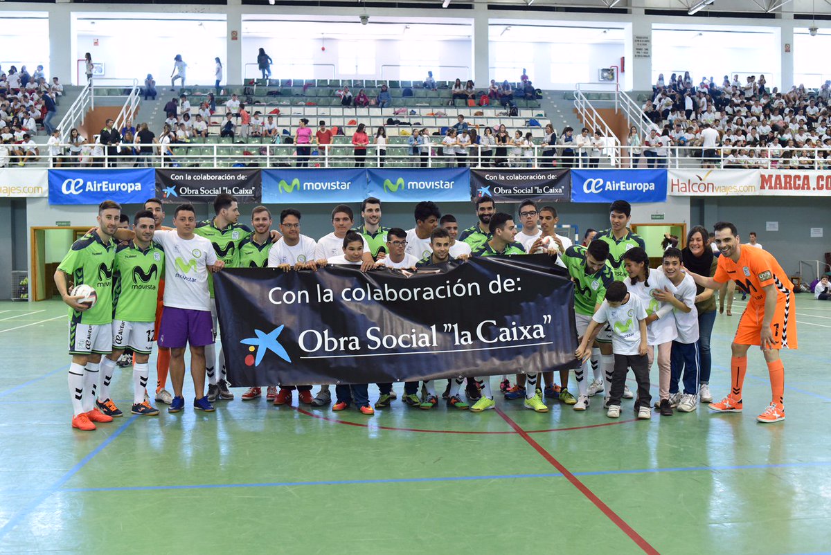 Movistar Inter FS tweet media