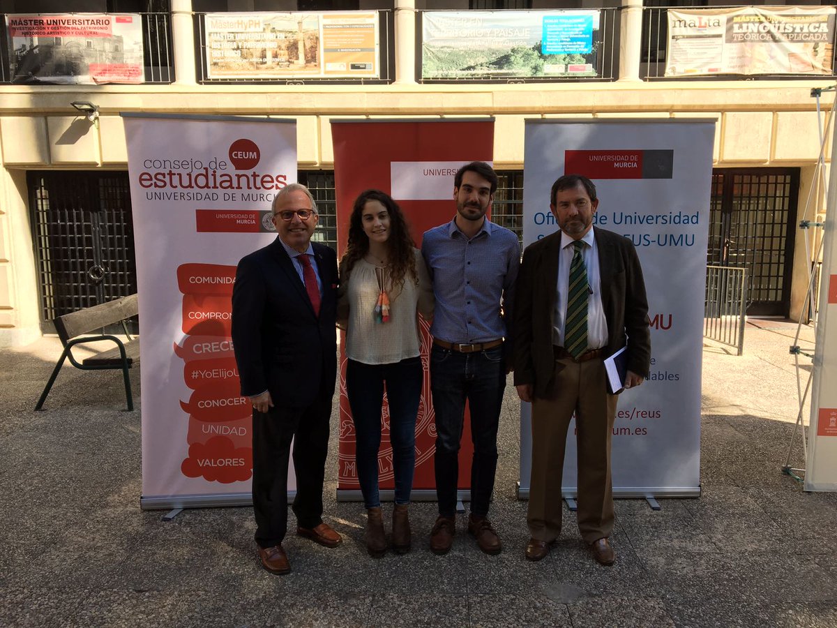 UMU's tweet photo. Actividades por el Día Internacional de la Salud. #DíaMundialdelaSalud #UMUSaludable https://t.co/T3inYASp8H