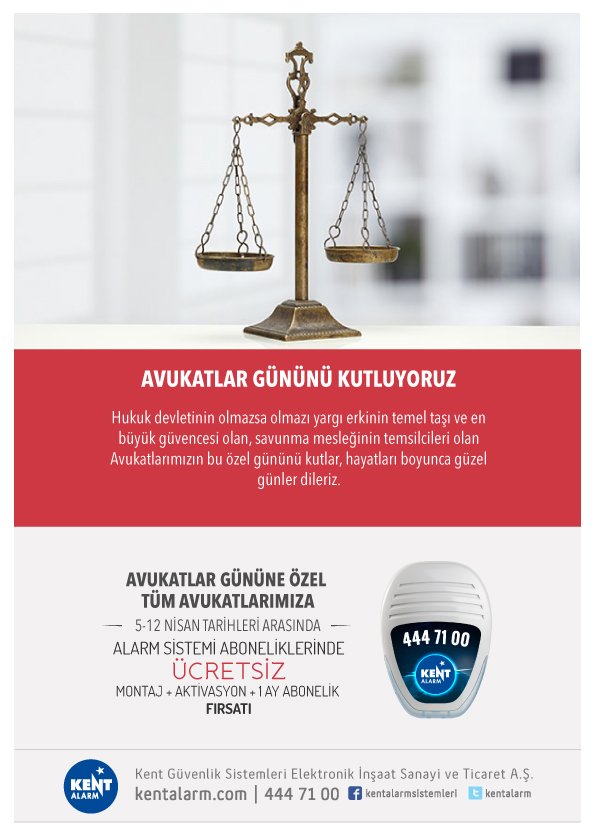 #AvukatlarGünü Kutlu Olsun