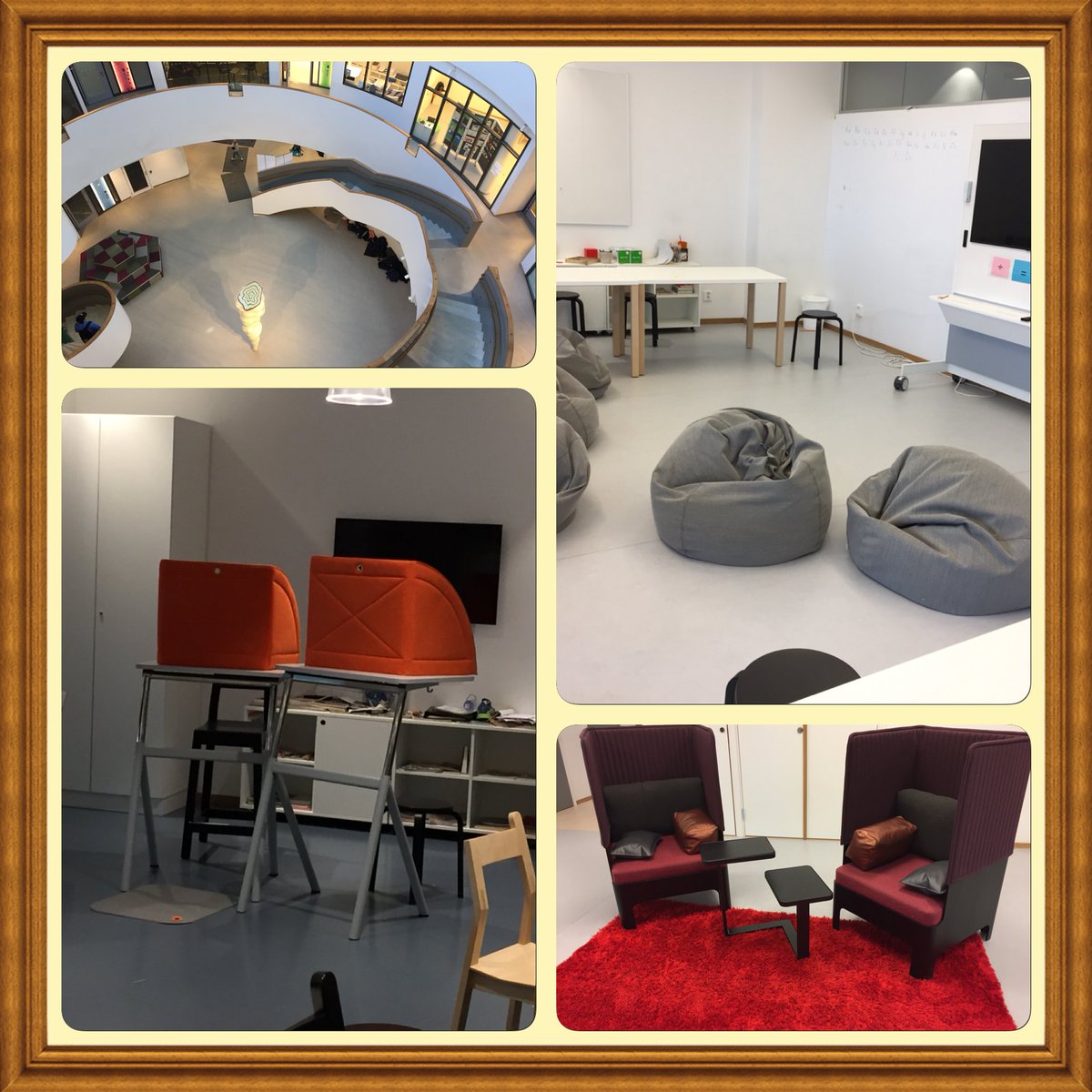LinaStrachal's tweet photo. Tack Gömstaskolan för gästfriheten, inspirationen och tankevurporna @RektorPeter @blixtgordon13 #glomstaskolan #inspiration https://t.co/NI4kD8DLaw