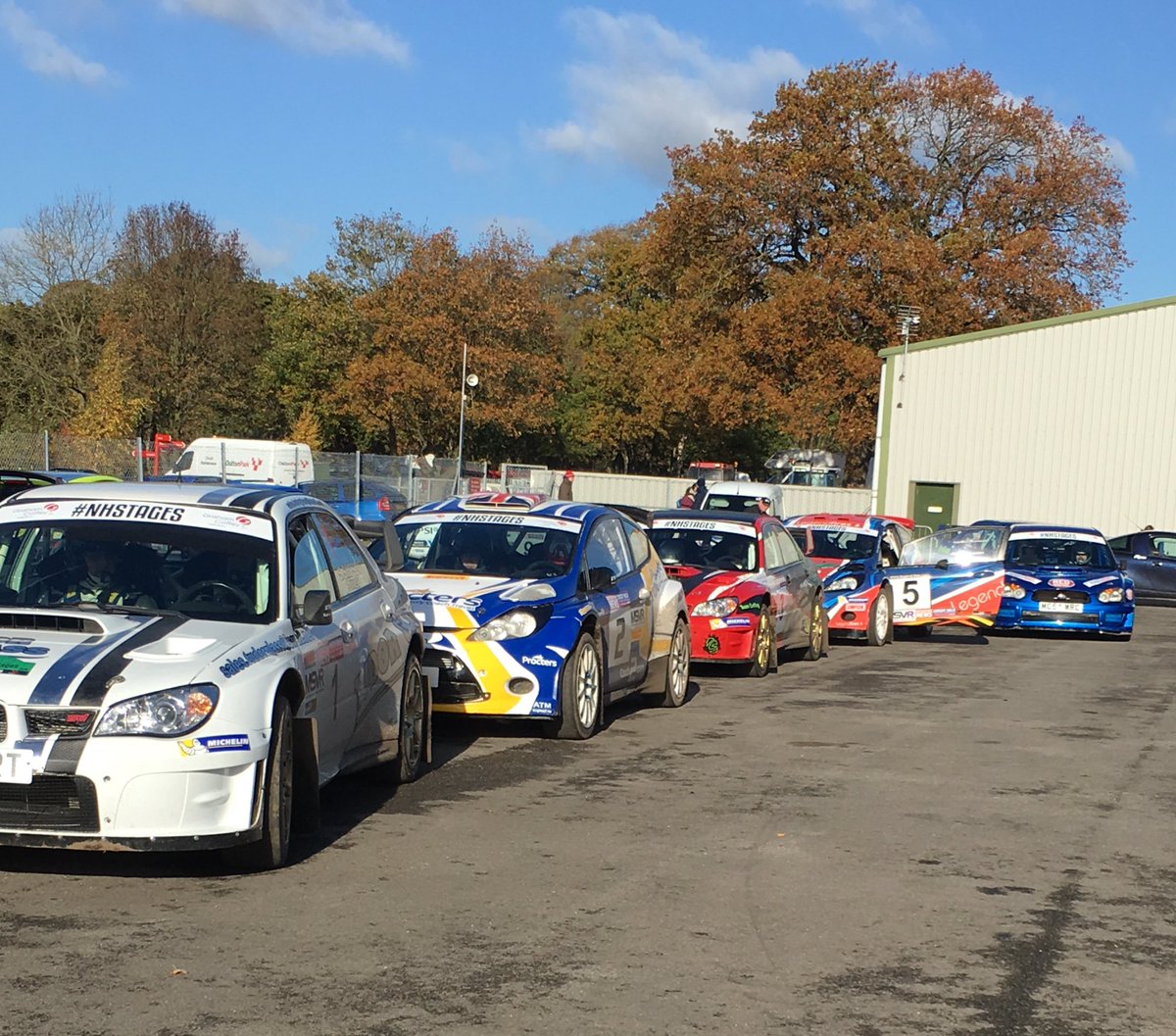 Final round <a href="/Tjsselfdrive/">TJS Self Drive</a> <a href="/bordermotorclub/">Border Motor Club</a> Alan Healy Memorial Stages <a href="/CadwellPark/">Cadwell Park</a> will be live streamed:facebook.com/MSNRallyChamp/…