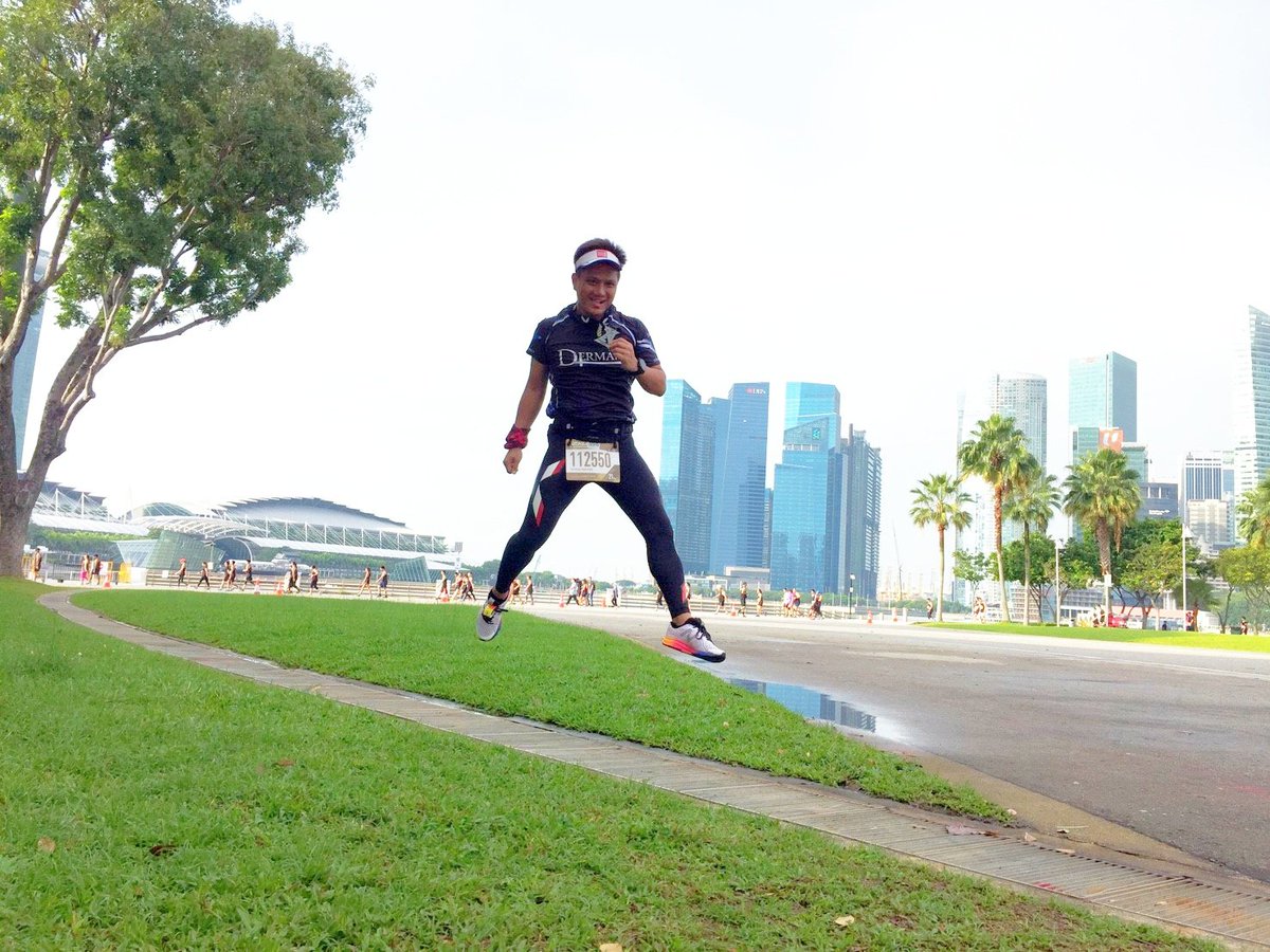 NinjaTooK's tweet photo. I believe I can fly in Singapore
#2XUCompressionRun2017 #2XUCompressionRun #2XU #Singapore #dermalisrunner #teamdermalis #tookkyrun https://t.co/v2nbDHTRYR