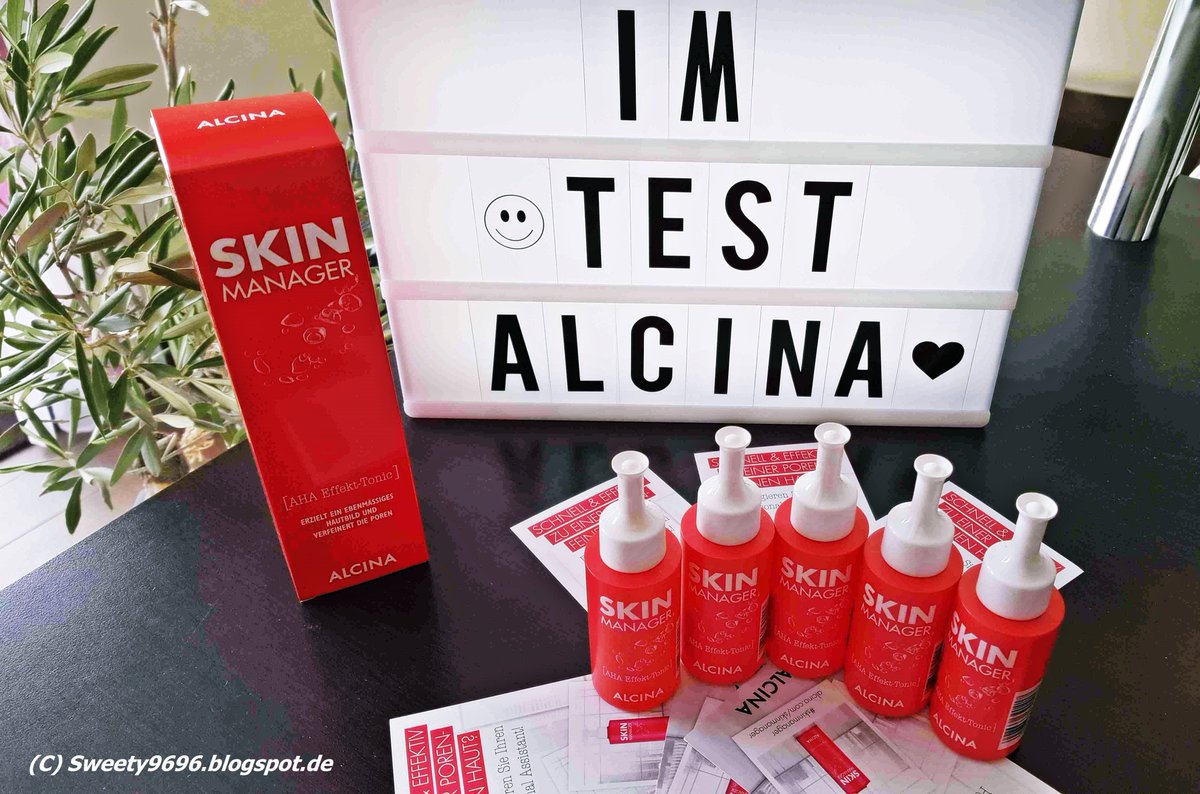 Sweety969696's tweet photo. Der #Alcina #Skinmanager [Werbung] - Der mit dem AHA-Effekt!? Die Antwort liefert euch mein #Blogbericht: https://t.co/n4mjelQL6u #Blog https://t.co/FRbskp0inz