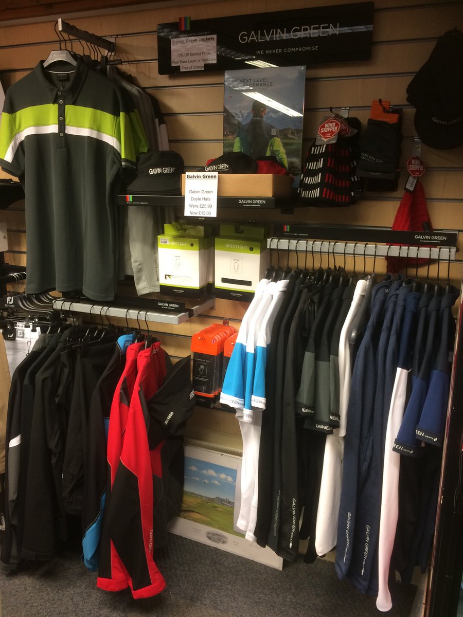 bartonpro's tweet image. A Huge Thanks To @RichardTinworth My @galvingreen Rep For All Of His Help Yesterday,Great Display For This Great Product @BartononSeaGolf