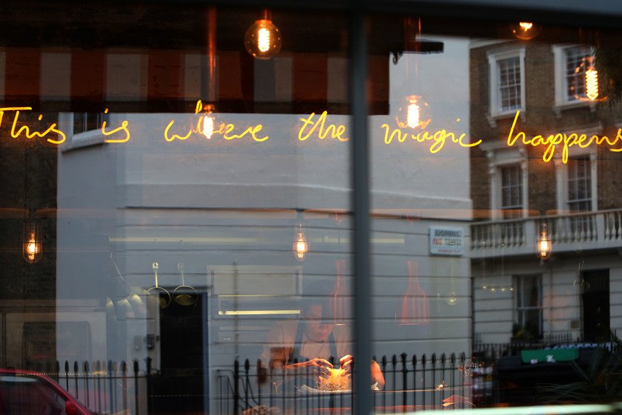 HIP_Hotels's tweet photo. Our #DTI is the ever experimental @artistresidence in #London don't forget to check out @ClarendonCellar for some funky brews. https://t.co/3VmR3VdSzD