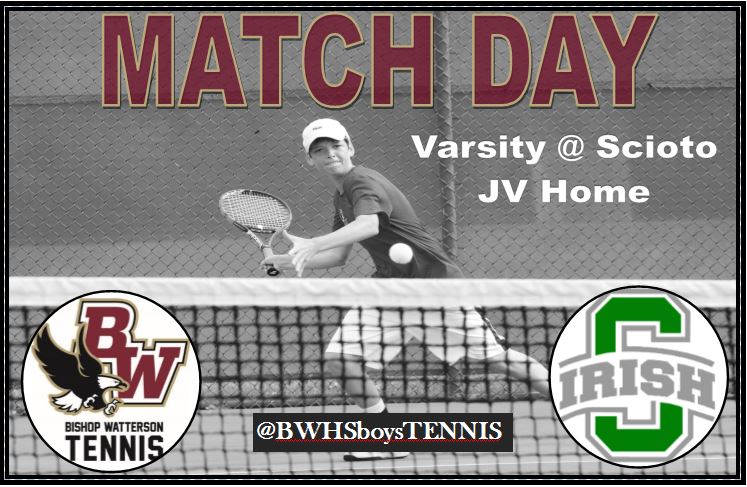 <a href="/BWHS_Athletics/">Watterson Athletics</a> v <a href="/SciotoTennis/">Dublin Scioto Tennis</a> this afternoon.