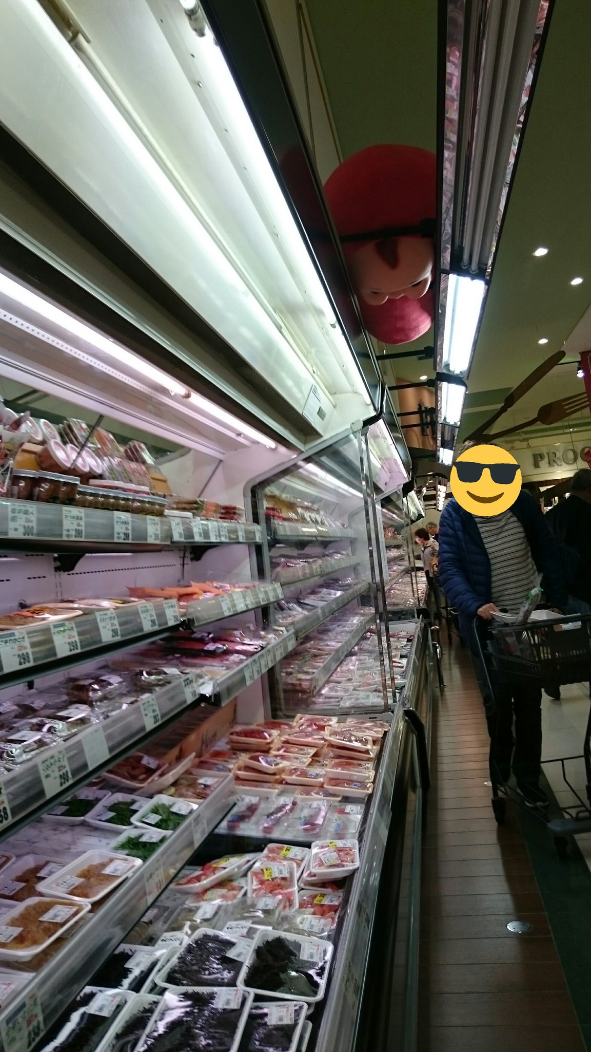 そんなとこにいたの スーパーのキューピーの位置が怖い 話題の画像プラス そんなとこにいたの スーパーのキューピーの位置が怖い 話題の画像プラス