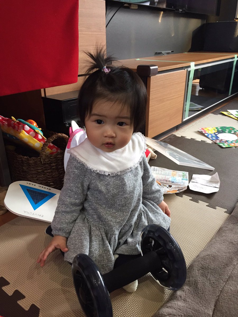 BUMPO9ROCK's tweet photo. #ベストキッズ2017エントリー。鹿児島県  。1歳です！よろしくお願いします！ https://t.co/Z6Iu75Iqpa