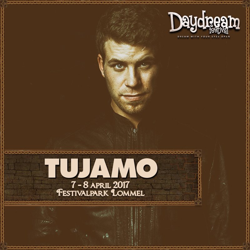itsTUJAMO's tweet photo. kickin' off my european festival season this saturday april 8 @daydreamFstvl in belgium 🔥 #DaydreamFestival https://t.co/CMK66023kt