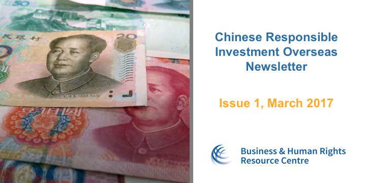 BHRCmedia's tweet photo. We’ve launched our Chinese Responsible #Investment Overseas Newsletter - now available in #English & #Chinese: https://t.co/cCNEwpxepW https://t.co/IrUmkSHsqB