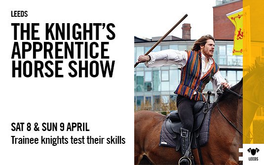 Royal_Armouries's tweet photo. The #KnightsApprentice Horse Shows are coming to #Leeds this weekend! Don't miss our trainee knights in the arena! https://t.co/DXt9ZRvo0K https://t.co/N9kH6iS2r0