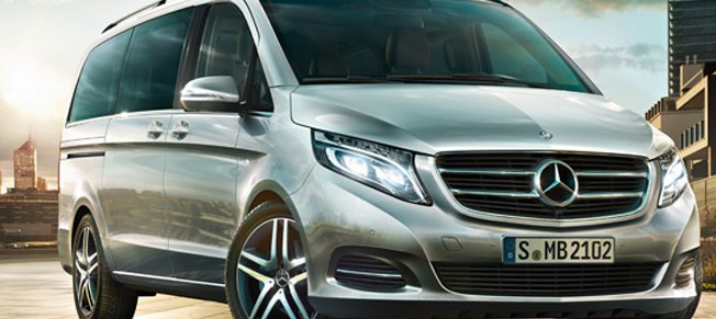 Mercedes #VClass luxury #MPV (multi-purpose vehicle / #peoplecarrier) - travel in style! #BTRTG ht.ly/2cAP30a07t2