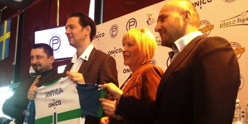 S. Antiga (FR) siatkarz i trener ma kontrakt z AZS PW. 

#Siatkówka #Volleyball #Sport #Warszawa #Mazowsze #Polska
warszawa.pl/sport/antiga-w…