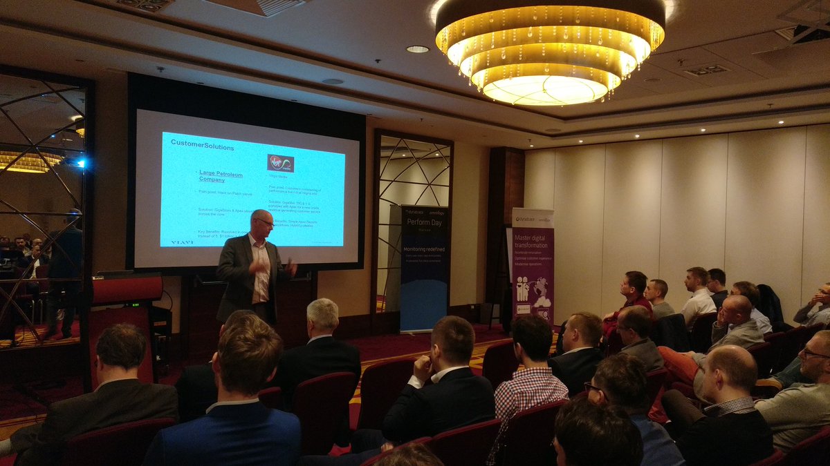 omnilogypl's tweet photo. Real cases - Andy Davies @ViaviSolutions #performday #dynatrace #performdaywarsaw https://t.co/PSRgQOkTfq