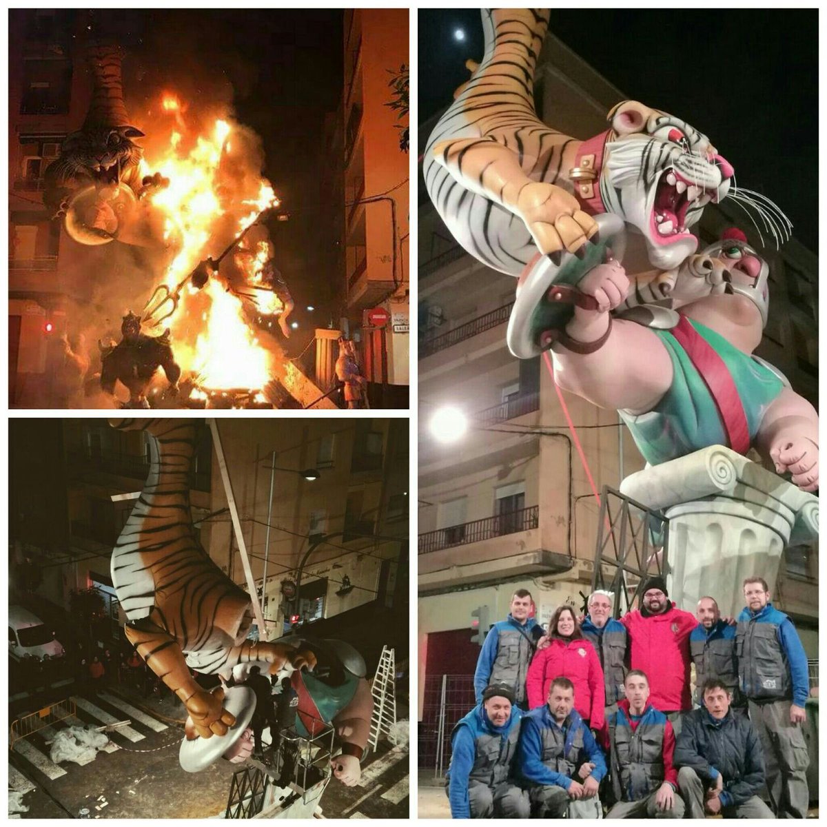 Tenim l'orgull d'anunciar que #VicenteLlàcer tornarà a plantar la nostra falla gran👏💪
Li desitjem molta sort i que continúen els èxits🔥🔴