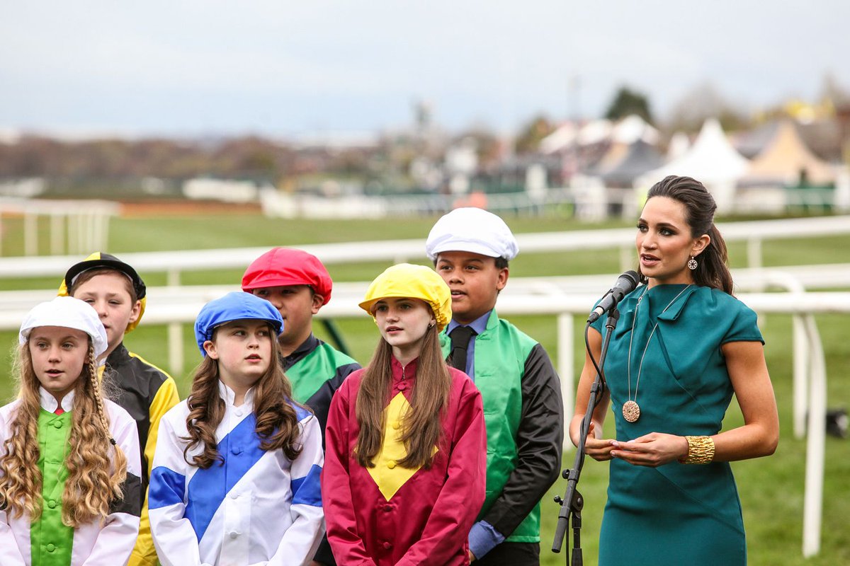 Meet the Royal Family’s soprano of choice <a href="/thelaurawright/">LauraWright</a> ahead of her <a href="/grandnational/">Grand National</a> performance at <a href="/AintreeRaces/">Aintree Racecourse</a>: bit.ly/2nX38OK