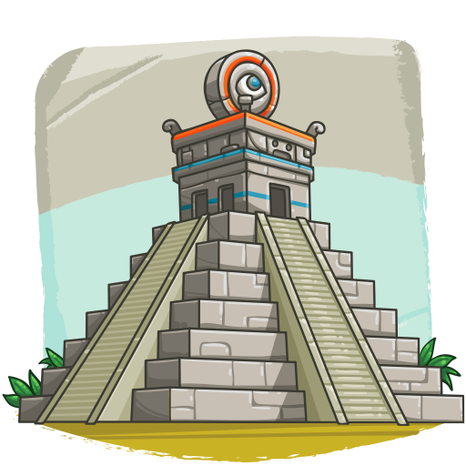 NewItems's tweet image. Pyramid Temple has appeared in The Waztecs