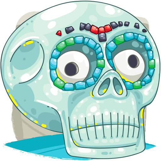 NewItems's tweet image. Crystal Skull has appeared in The Waztecs