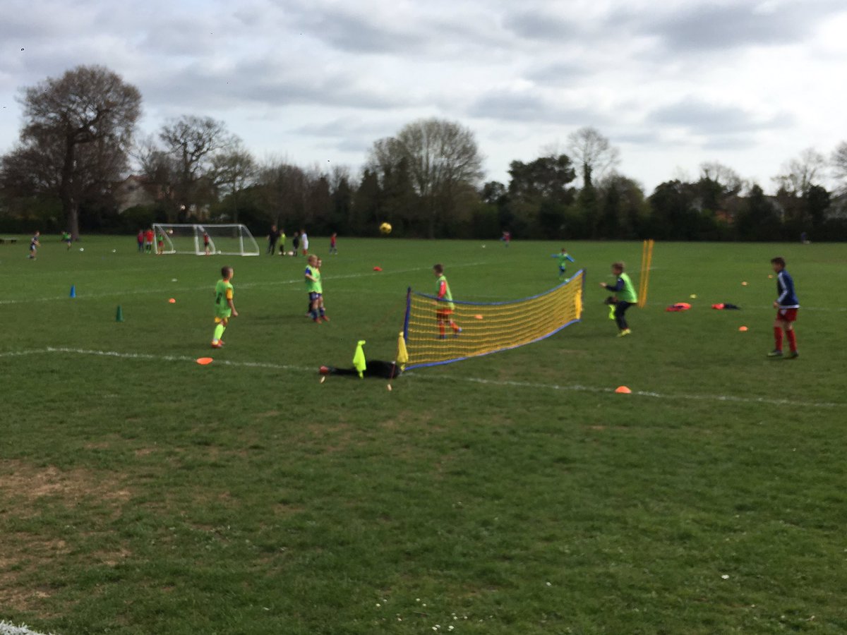 Theballschool's tweet image. Tennis football!!!