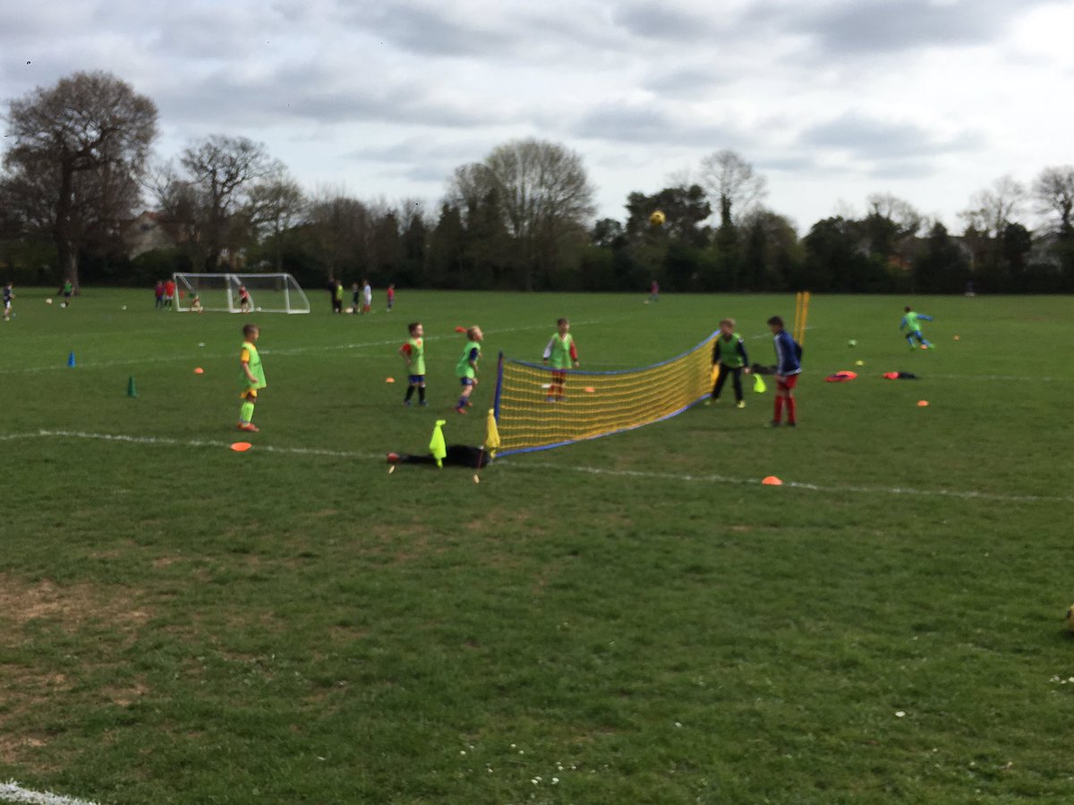 Theballschool's tweet image. Tennis football!!!