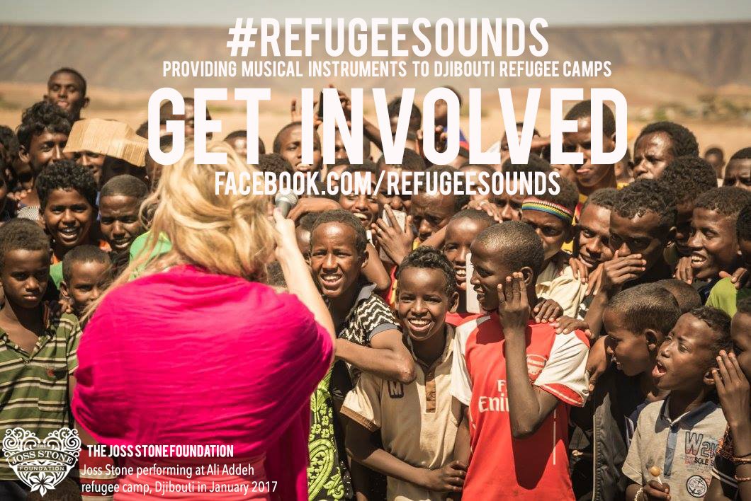 RefugeeSounds's tweet photo. #RefugeeSounds providing opportunities to learn, play and hope amidst difficult times. Sponsor an instrument here! https://t.co/p9adG24moV https://t.co/56w1kLuPEu