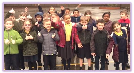 Our local kids &amp; teachers say why they love <a href="/_thedailymile/">The Daily Mile UK</a>... facebook.com/BFCHealth/vide…