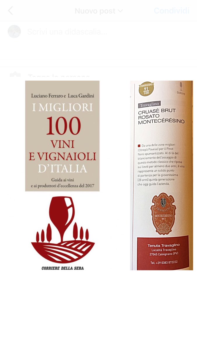 TENUTA TRAVAGLINO tweet media