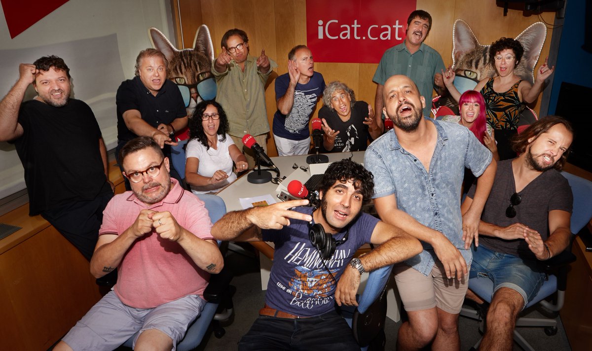 Grans notícies! iCat torna a la FM a partir del setembre! 🎉

👉ccma.cat/catradio/icat-…