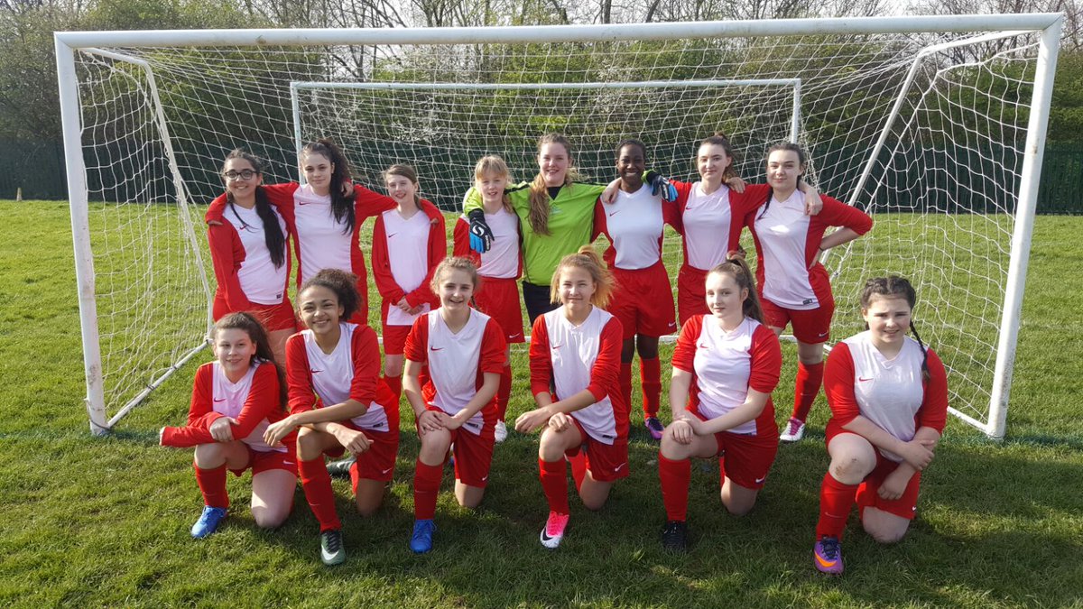 FollowDECTC's tweet photo. Huge well done to the very first full-sided DEC Girls' Football fixture this week. Unlucky to lose 7-5 against Bartley Green #DECSPE #footy https://t.co/JGRgfSyIYk