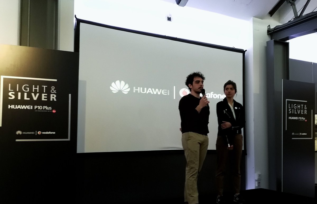 El equipo de <a href="/salesdeplata/">Sales de plata</a> y <a href="/espacioRAW/">espacioRAW</a>  en sinergia fotoquímica en la presentación del Huawei P10 Plus Light &amp; Silver <a href="/HuaweiMobileESP/">Huawei Mobile España</a>