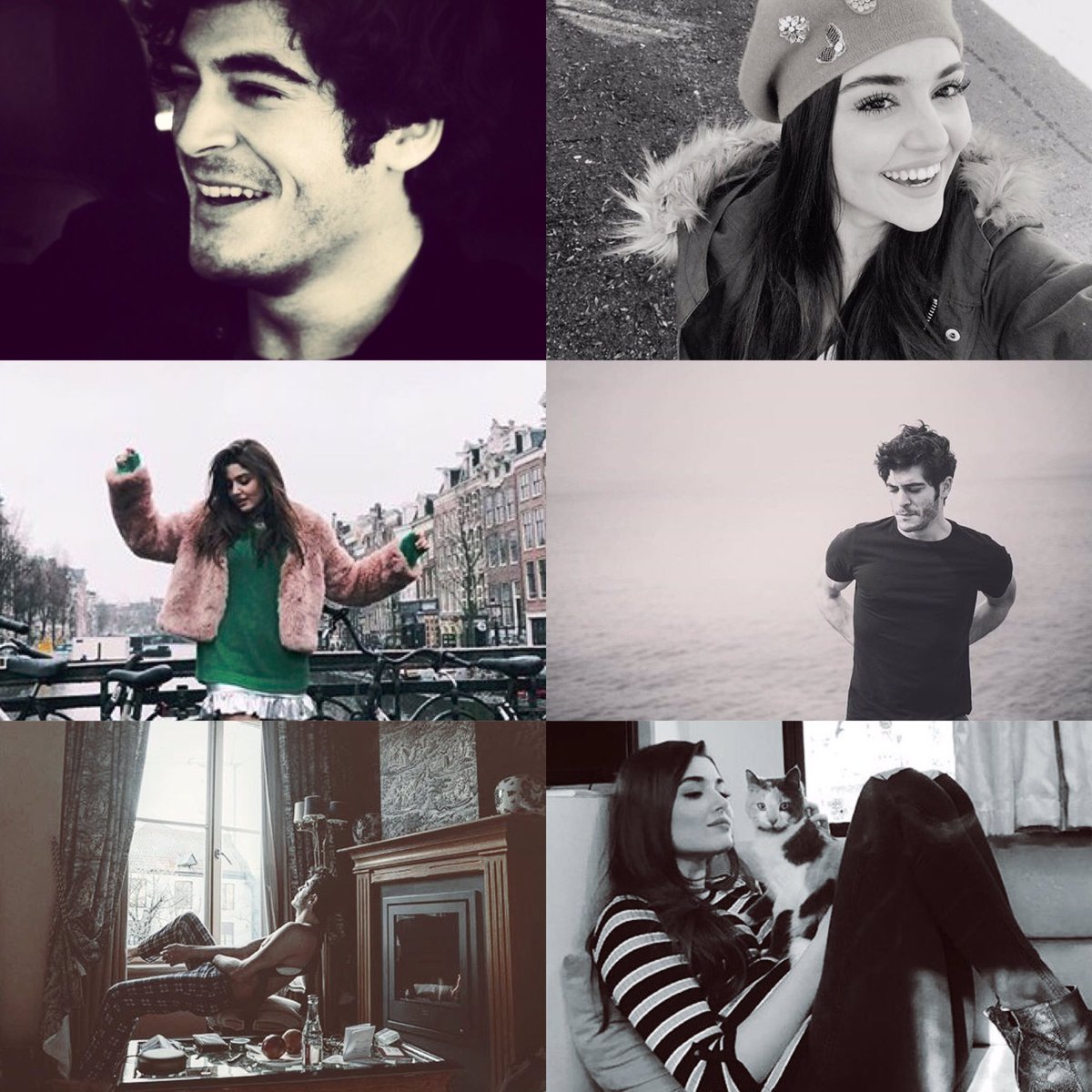 nightdeniz's tweet photo. AY-NI-LAR.😍 #BurakDeniz #HandeErçel https://t.co/Ysx0cFdlsP