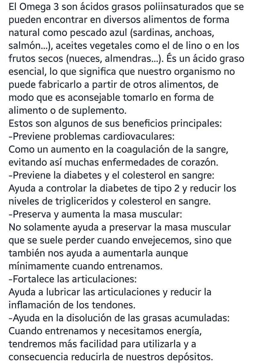 NutriproJaen's tweet photo. Ácidos grasos OMEGA 3 de @MTXBody❗💪🐟

🔴Enriquecido con VitaminaE
🔴Previene problemas cardiovasculares
🔴Preservan y aumentan la masa muscular https://t.co/qHCgLpNXZm