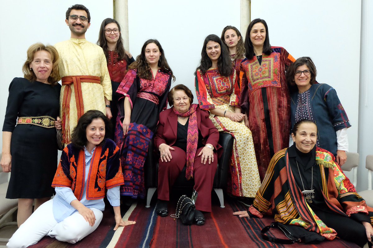 After Widad Kawar's talk <a href="/daratalfunun/">Darat al Funun</a> yesterday! 
Don't forget to check out our participation in The Pioneers Exhibition before April 25!