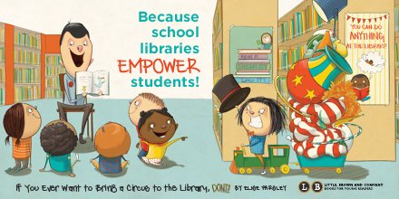 techandbooks's tweet image. Thanks @LBSchool for the great graphics supporting school libraries, find more at littlebrownlibrary.us4.list-manage.com/track/click?u=…