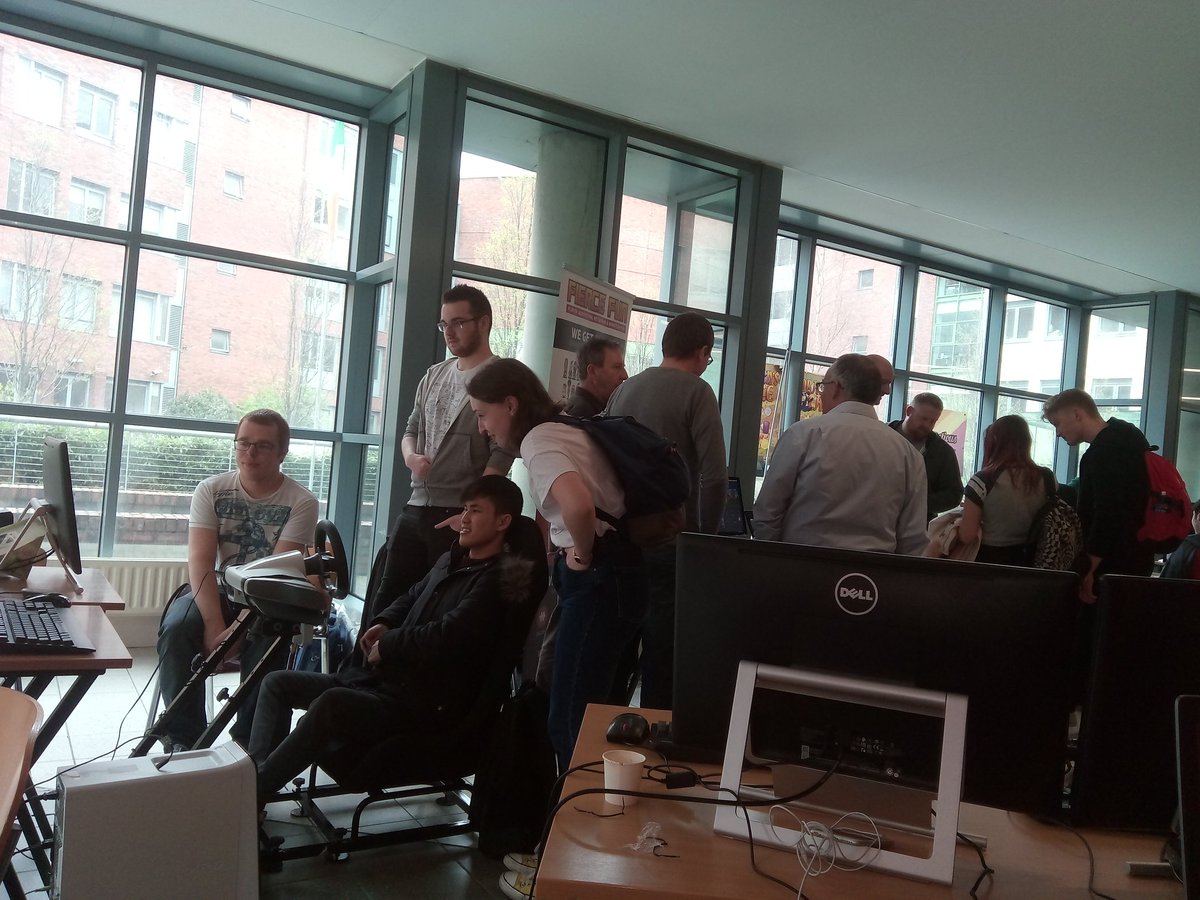MuddyGames's tweet photo. @ditcomputing enjoying #sop17 https://t.co/68GZUFH2Wk