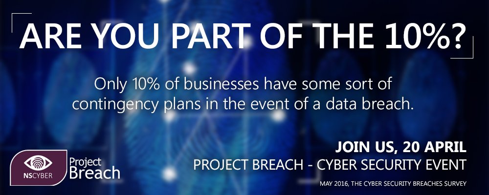 150 places already taken and we have extended the numbers! Join <a href="/NSCyberCrime/">NS Cyber Crime Unit</a> 20 April, free event <a href="/thespacenorwich/">The Space</a> ow.ly/zoaL30ak4Md