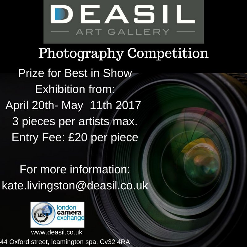 Get in touch if you would like to exhibit. <a href="/LCEOffers/">LondonCameraExchange</a> is sponsoring the best in show prize. #loveleam #photography #Competition #art #camera