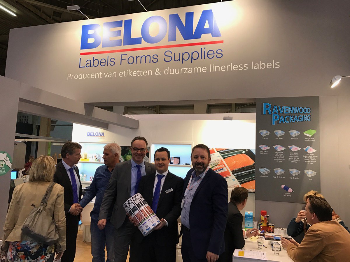 Great picture of <a href="/belonabv/">Belona BV</a> launching #linerless at <a href="/EmpackNL/">Empack NL</a>! lnkd.in/gWbDZj9