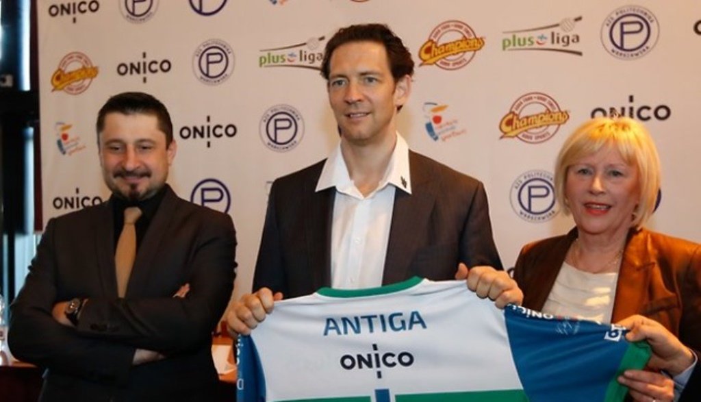 POL M: Stephane Antiga presented in <a href="/azs_pw/">AZS_PW</a> goo.gl/qBF2V1 #volleyball