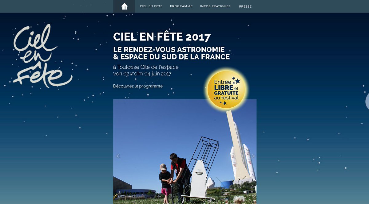 Ciel En Fête