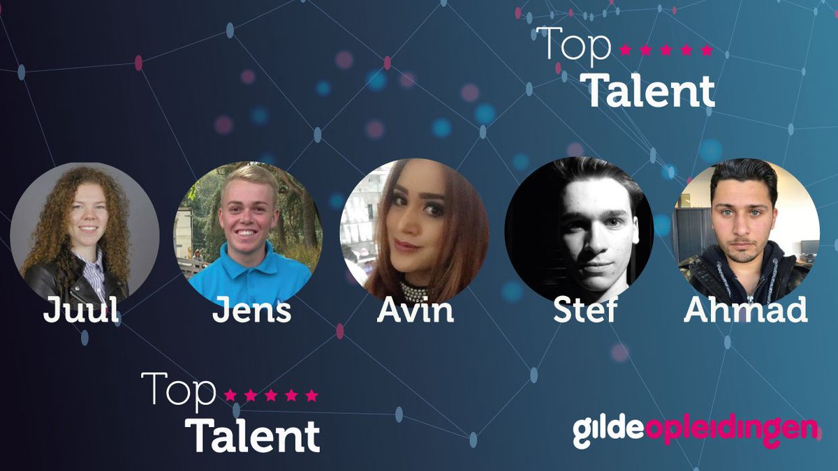 TopTalenten in de spotlights! Top 5 is bekend: bit.ly/2nJ9yQE
GEFELICITEERD! <a href="/ditismbo/">Dit is mbo</a> #toptalent2017
