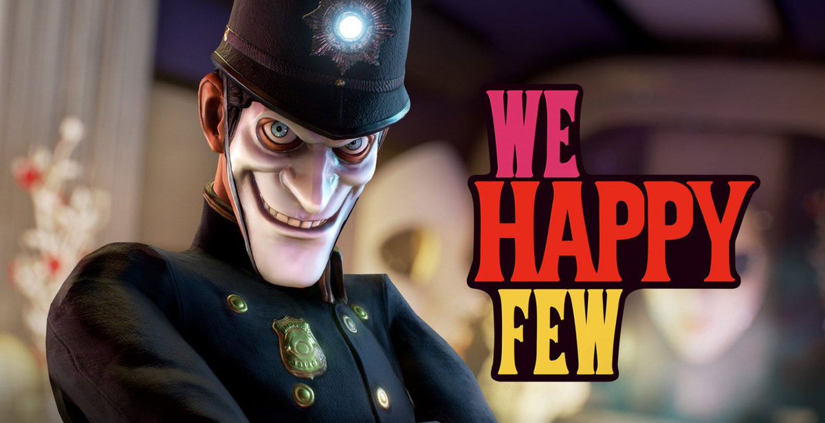 GAWeekly's tweet photo. #WeHappyFew will be receiving a feature film adaptation! #GoldCircleFilms #dj2Entertainment
https://t.co/72CUwqbZxZ https://t.co/L2fB3bW4tL
