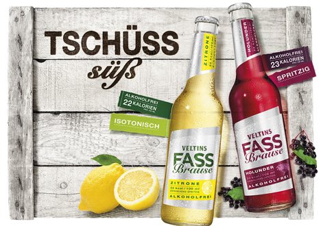 Heb je ook wat anders? Jazeker! En het is nog lekker ook! Fass Brause. #lekker #horeca #watanders #verstandig #genieten #proefenbeleef