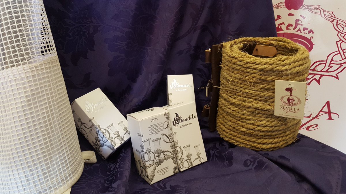 "Bendito", tu perfume cofrade ya en nuestra tienda en calle tharsis, ideal para esta Semana Santa. No te quedes sin el.