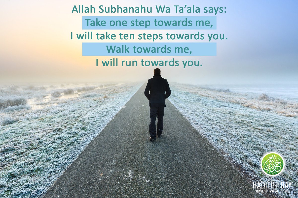 Hadithoftheday's tweet image. What more motivation do you need...